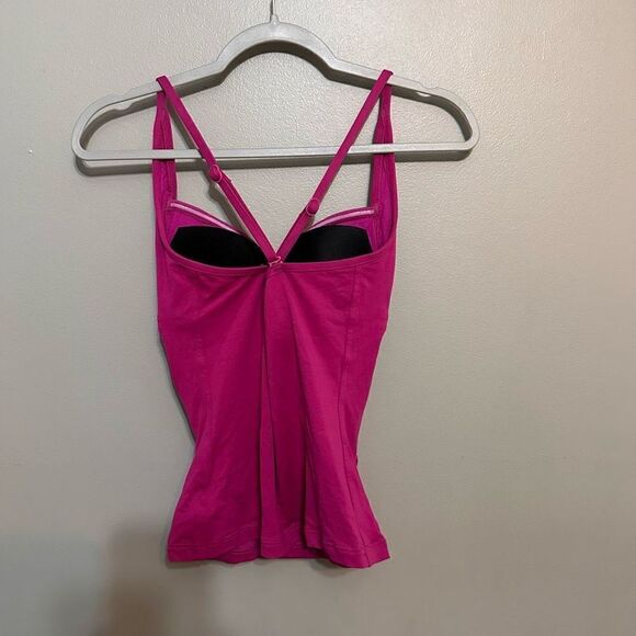 Seafolly pink tankini - Picture 2 of 7